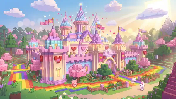 Kawaii Princess Castle
