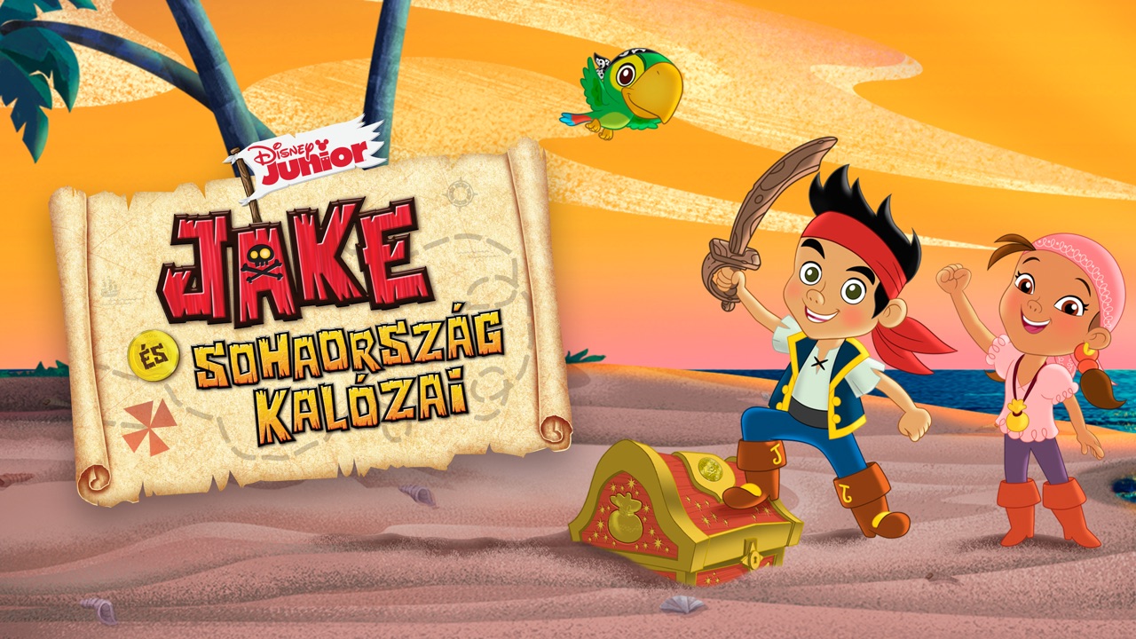 Jake és Sohaország kalózai