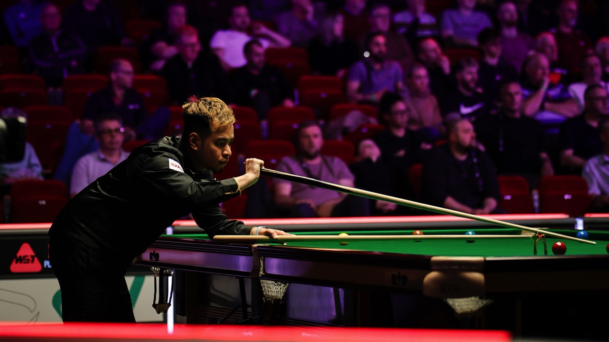 Telford 21 Feb 2024 Snooker Players' Championship (Series 9