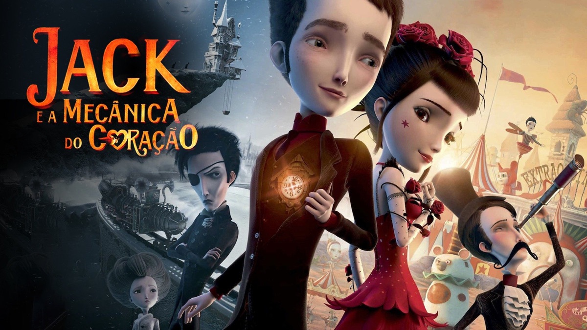 ‎Jack e a Mecânica do Coração - Apple TV