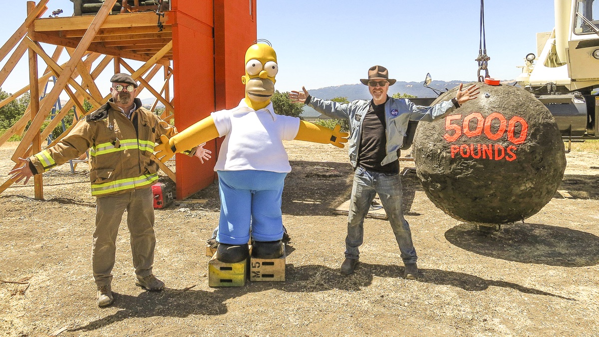 The Simpsons Special – MythBusters (Season 13, Episode 1) - Apple TV (NZ)