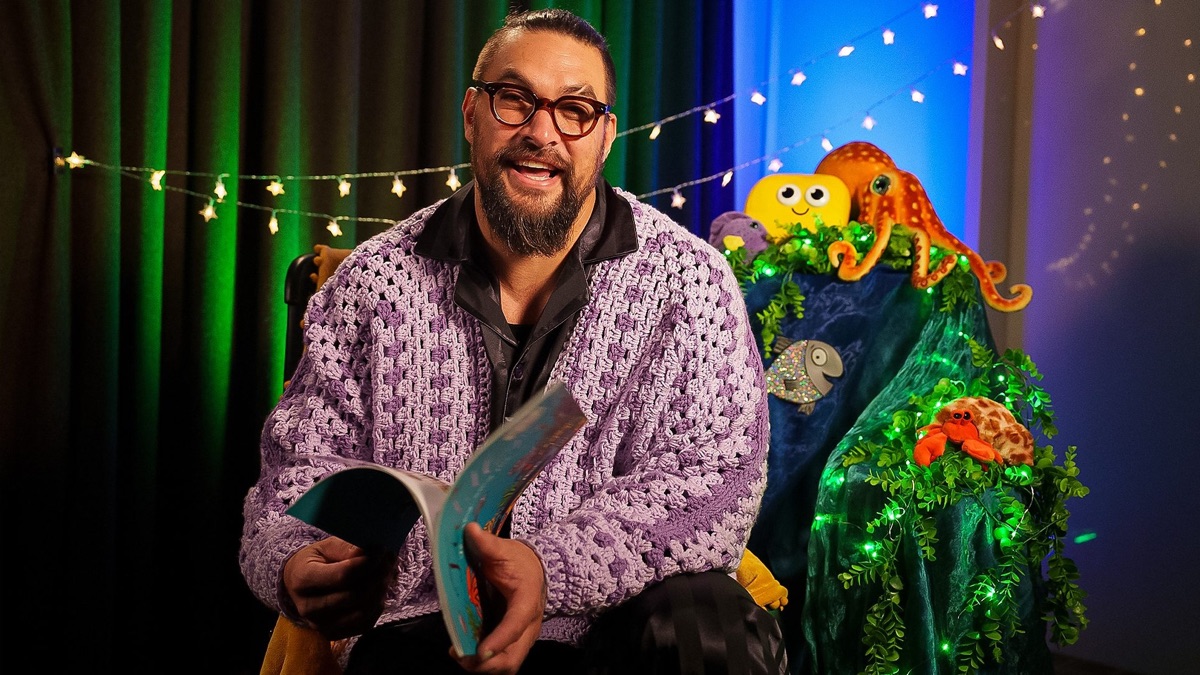 Jason Momoa Tiddler Cbeebies Bedtime Stories (Series 2023, Episode