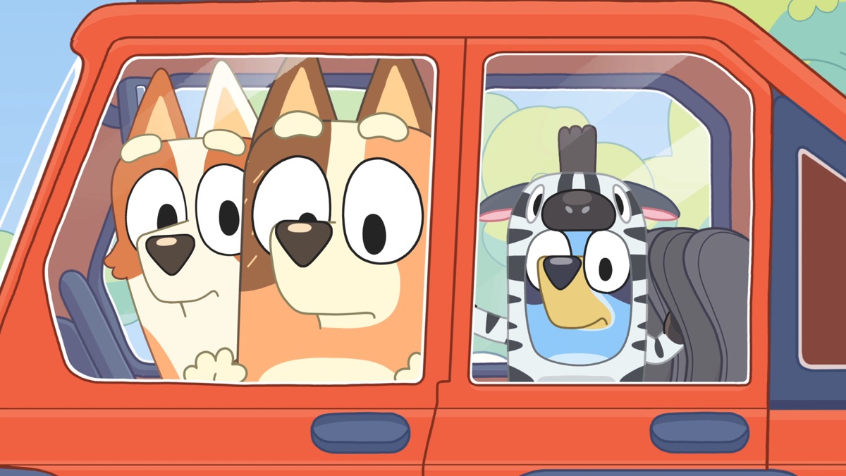 Mamelucos Bluey (temporada 3, episodio 31) Apple TV (MX)