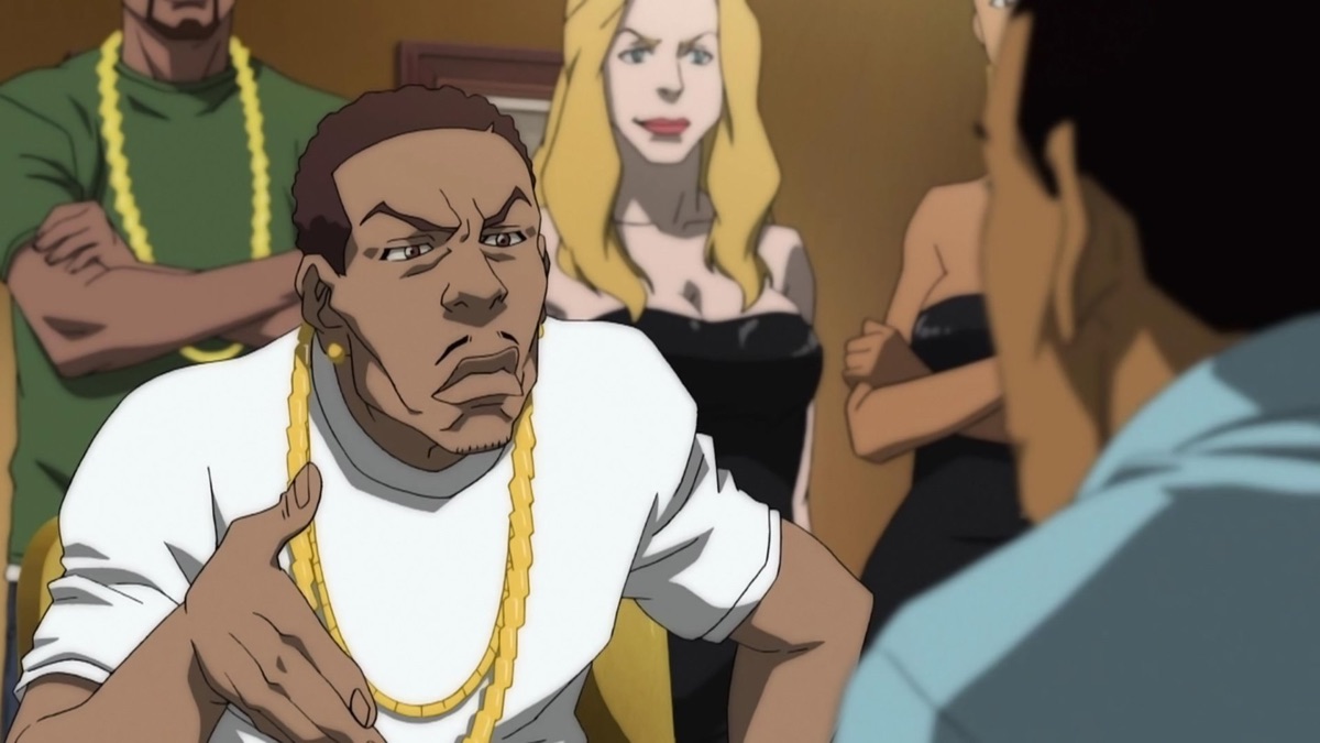 Pretty Boy Flizzy - The Boondocks (Season 4, Episode 1) - Apple TV, image size:1200x675