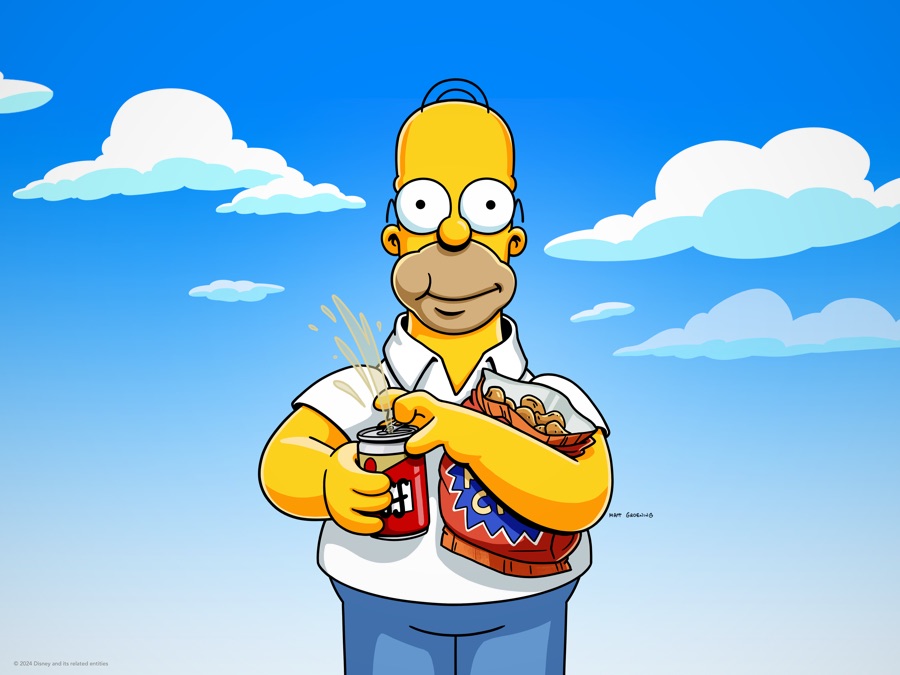 The Simpsons - Apple TV (UK)