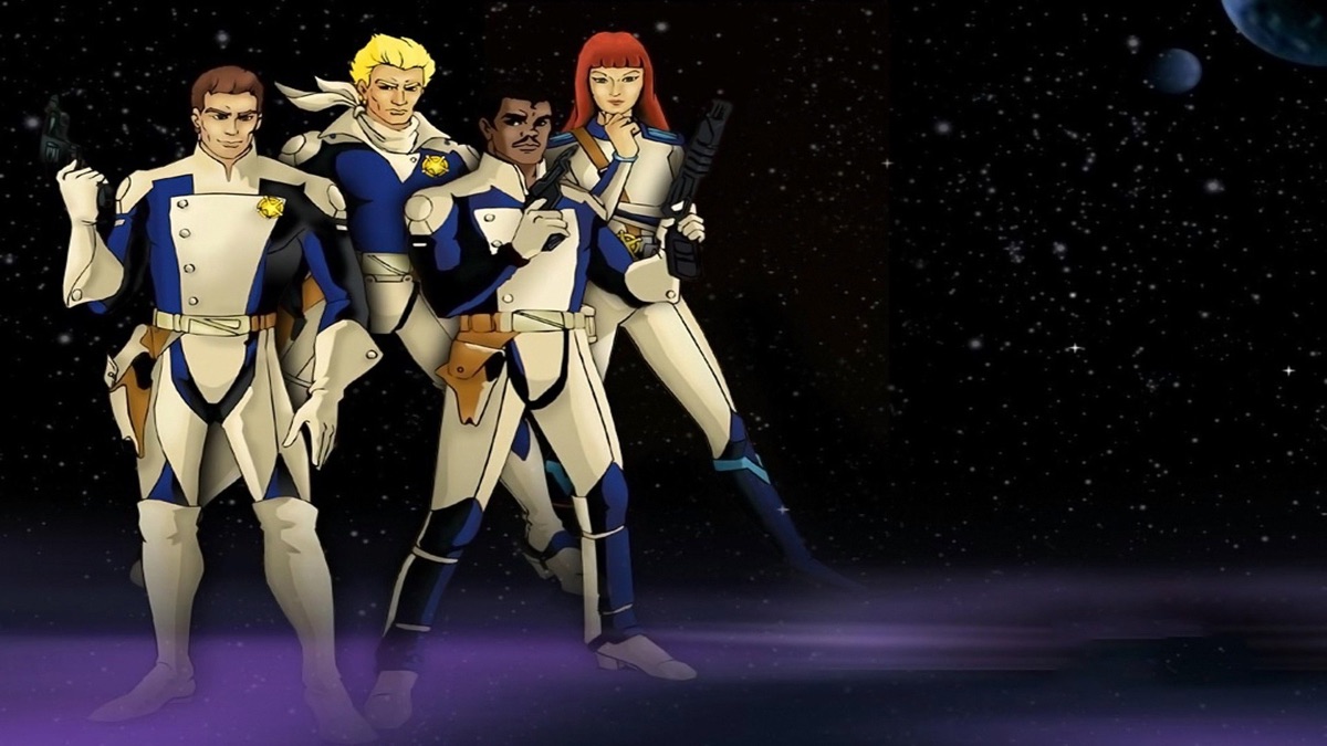 Galaxy Rangers - Apple TV (DE)
