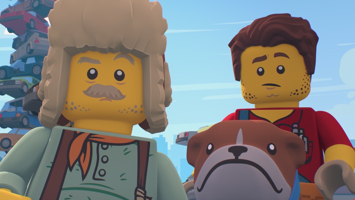 Slam the Door LEGO City Adventures Series 1 Episode 19 Apple TV BE