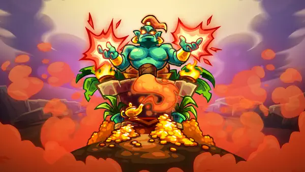 Unleash the Djinn's Wrath!