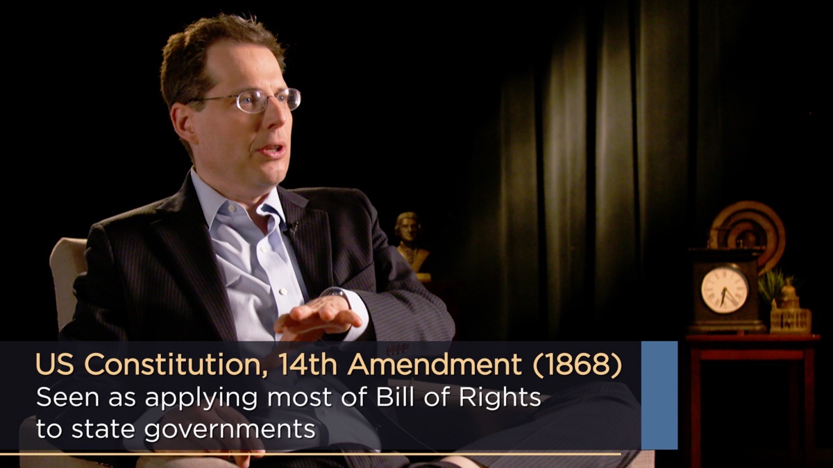 The Bill of Rights as a Concession - The US Constitution through ...