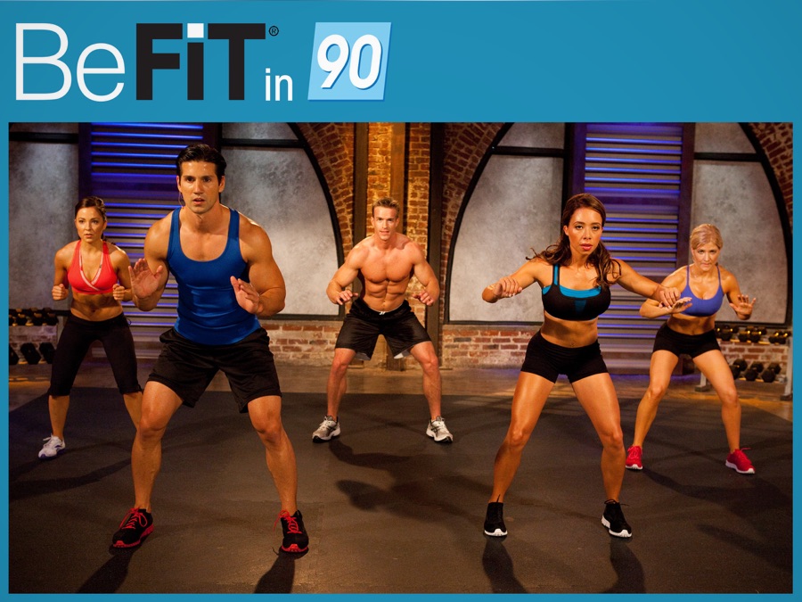BeFiT in 90 Workout System - Apple TV (UK)