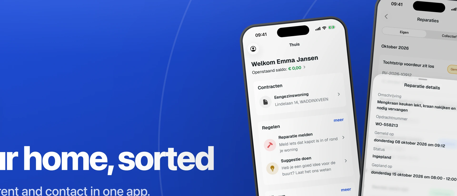 ThuisApp product page header