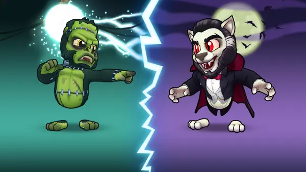 Do the Monster Dash!