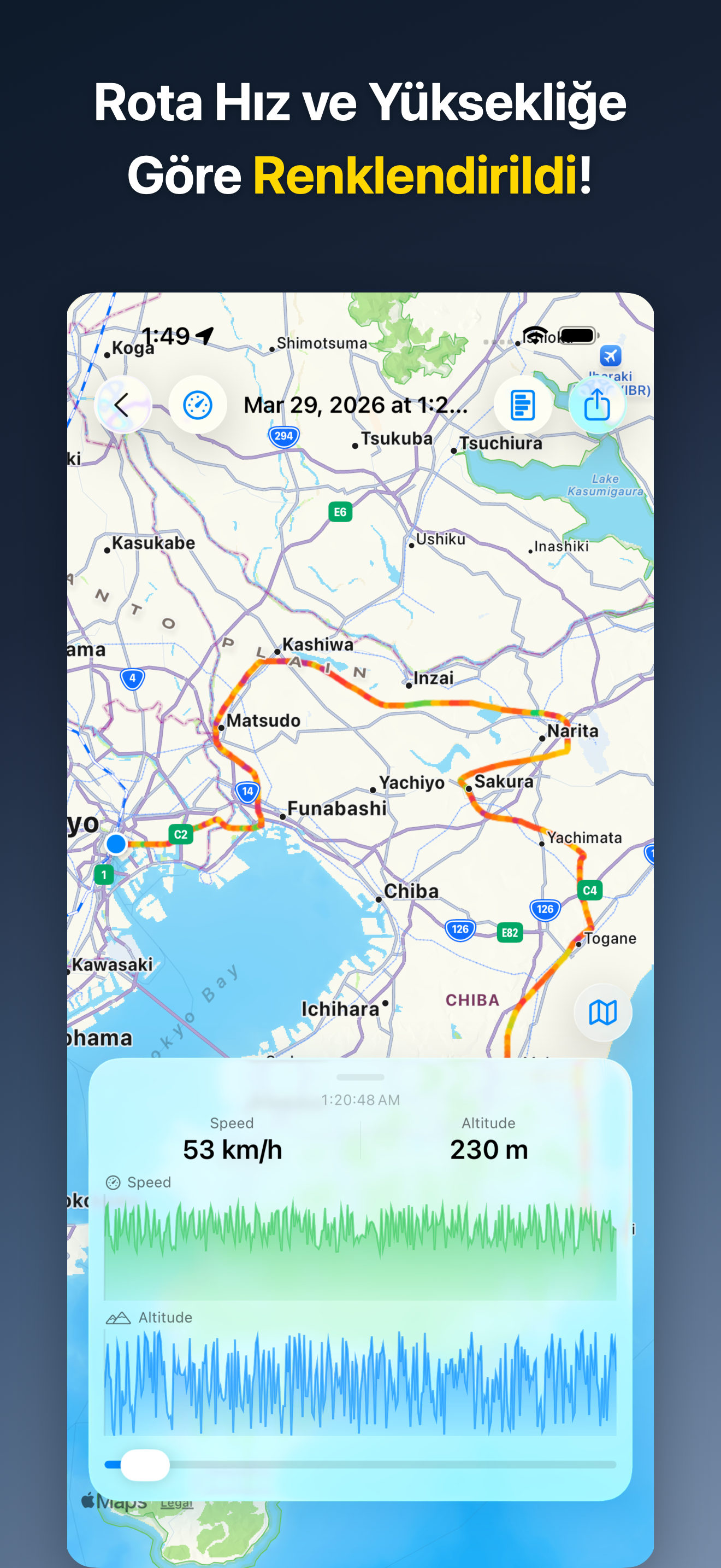 DriveTracker - Driving Log iOS screenshot 3 showing app interface