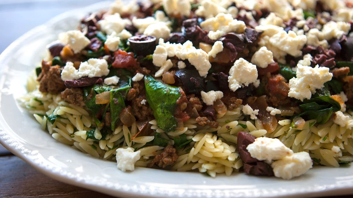 Greek Lamb with Orzo - Weeknight Classics (Series 1, Episode 3) - Apple ...
