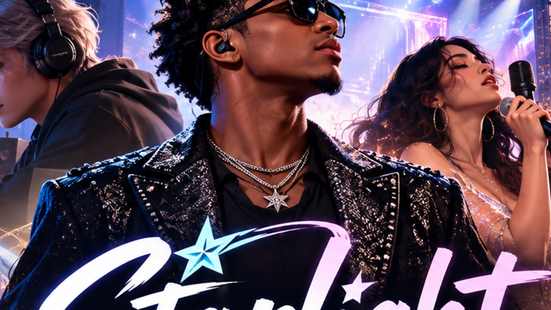Starlight Music Life Sim product page header