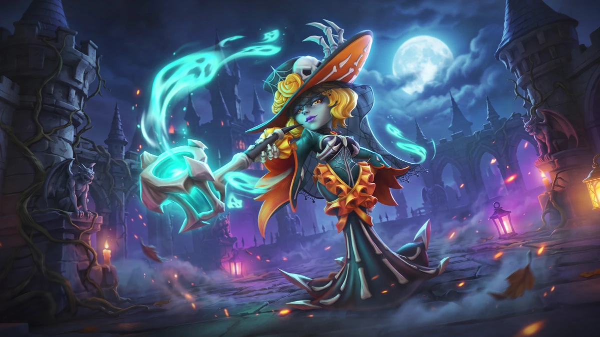 Castle Clash: World Ruler search result, In-app event: The Bone Baroness Is Here