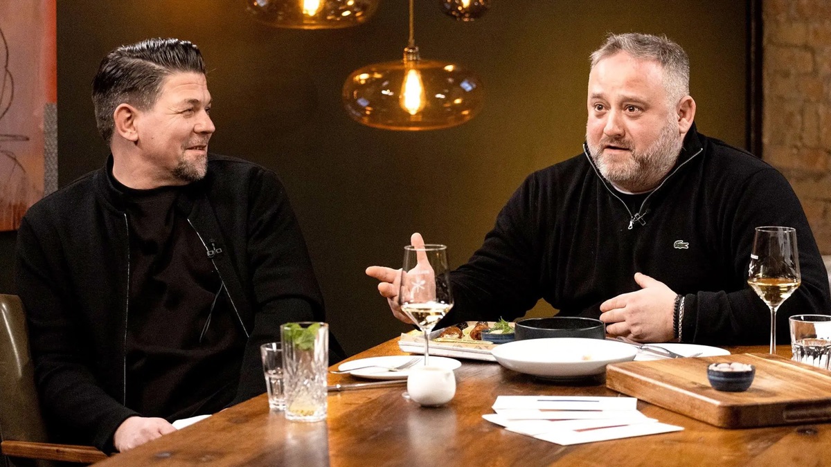Tim Mälzer vs. Matthias Diether Kitchen Impossible (Staffel 9, Folge