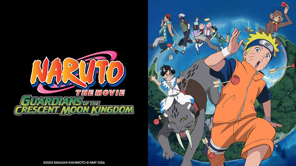 ‎Naruto the Movie Guardians of the Crescent Moon Kingdom Apple