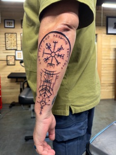 Meraki 2.0 tattoo studio in Enterprise