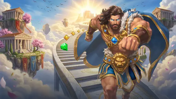 Road to Olympus
