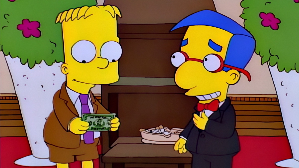Bart vende su alma - Los Simpson (Temporada 7, Episodio 4) - Apple TV (ES)