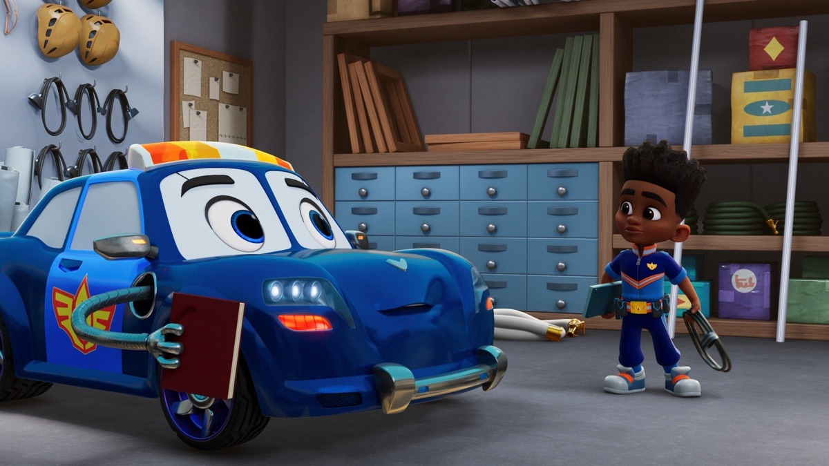 Treehouse Trouble; The Getaway Car That Got Away - Firebuds (Season 1 ...
