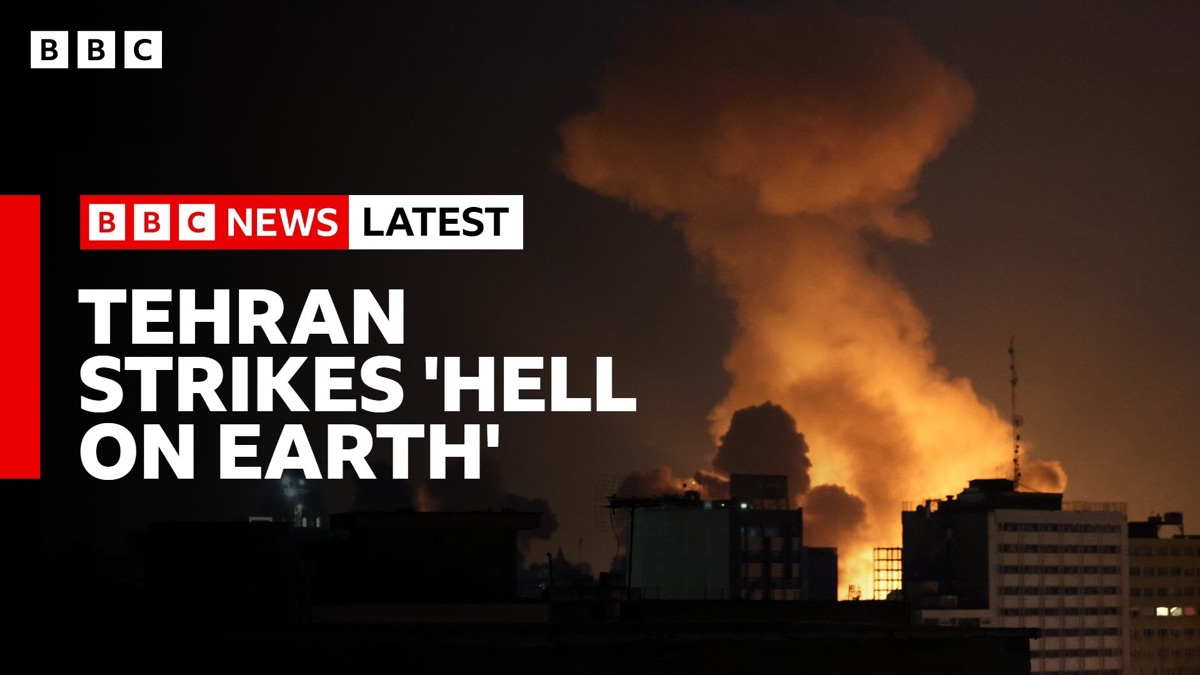 Constant Explosions' Overnight in Tehran - Apple TV