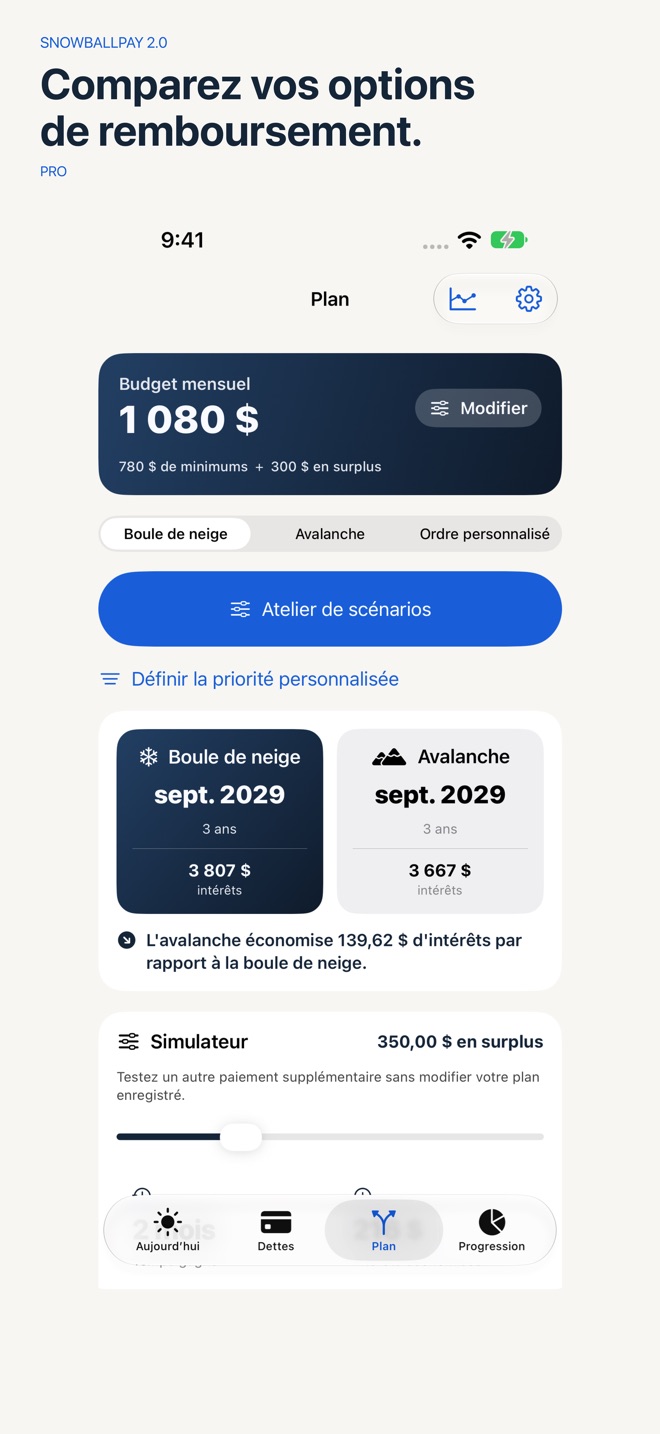 SnowballPay : remboursement capture d’écran 3