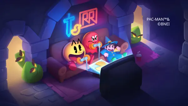 PAC-MAN x Rush Royale Co-Op