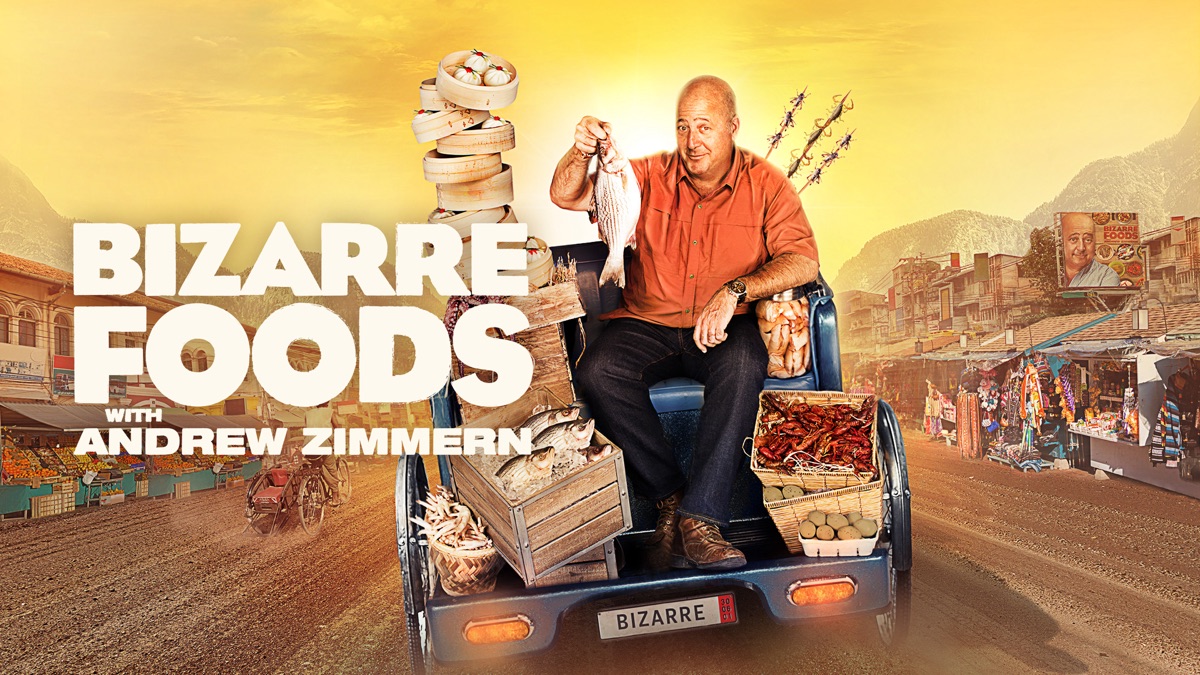 Foods with Andrew Zimmern —Apple TV