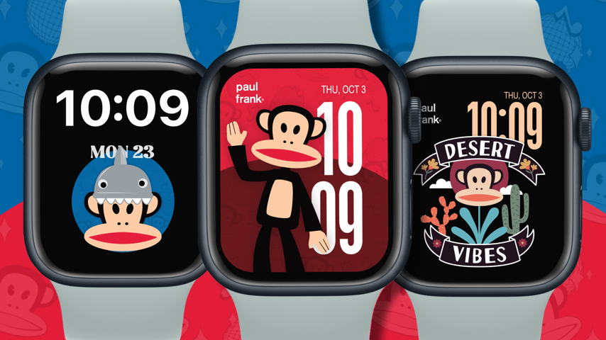 Paul Frank Watch Faces! Special Event