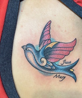 Cheating Heart Tattoo photo 8