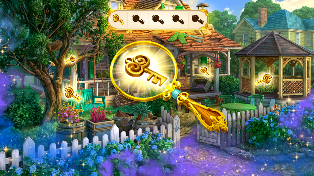 Find items and hidden keys app store special event by sherlock