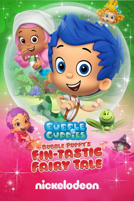 Bubble Guppies Bubble Puppy's Fin Tastic Fairy Tale Part 1