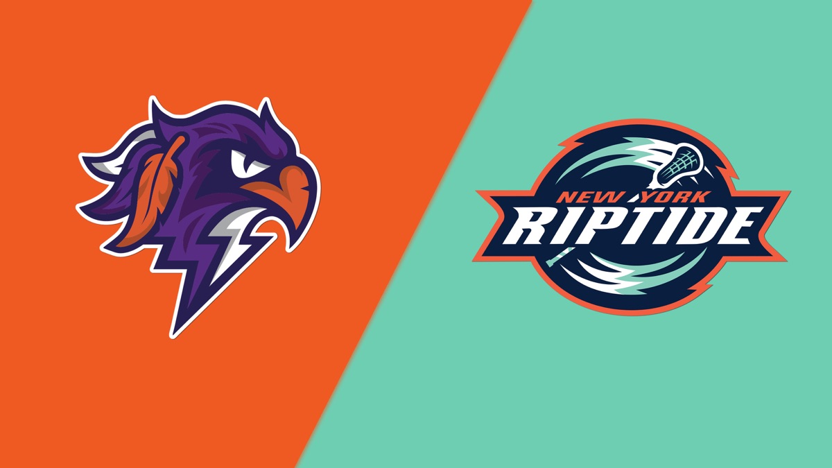Halifax Thunderbirds vs. New York Riptide National Lacrosse League Apple TV
