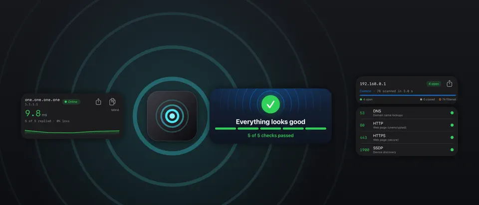 Radien: Network Toolbox