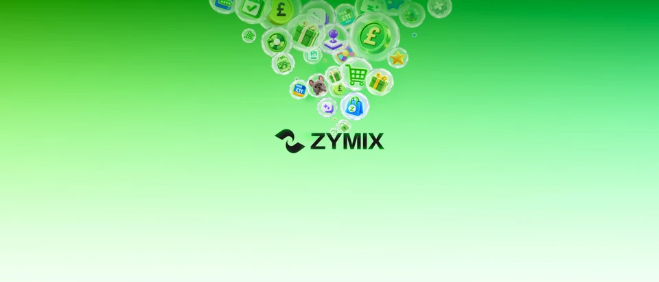 ZYMIX App Store product page header