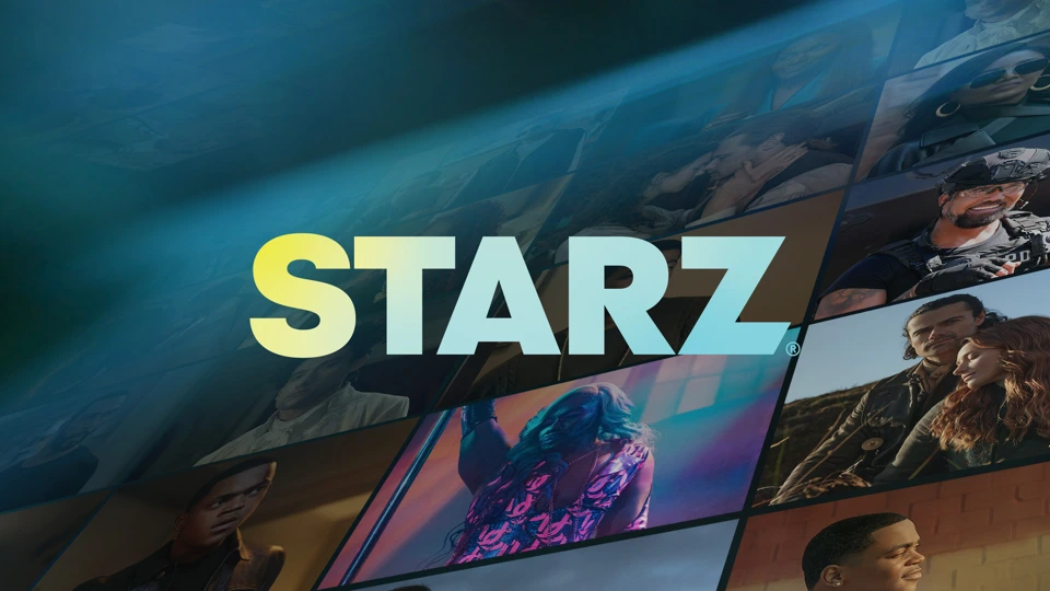 STARZ App Store product page header