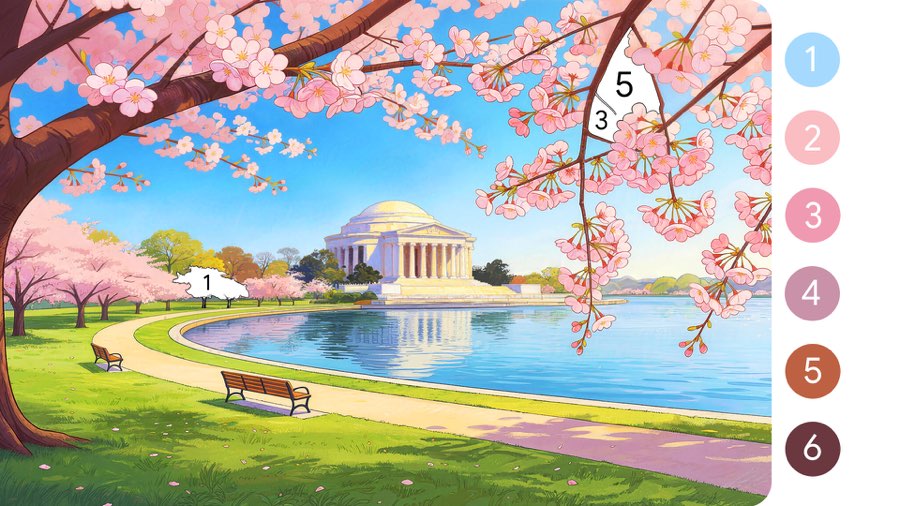 Zen Color - Color By Number screenshot 6