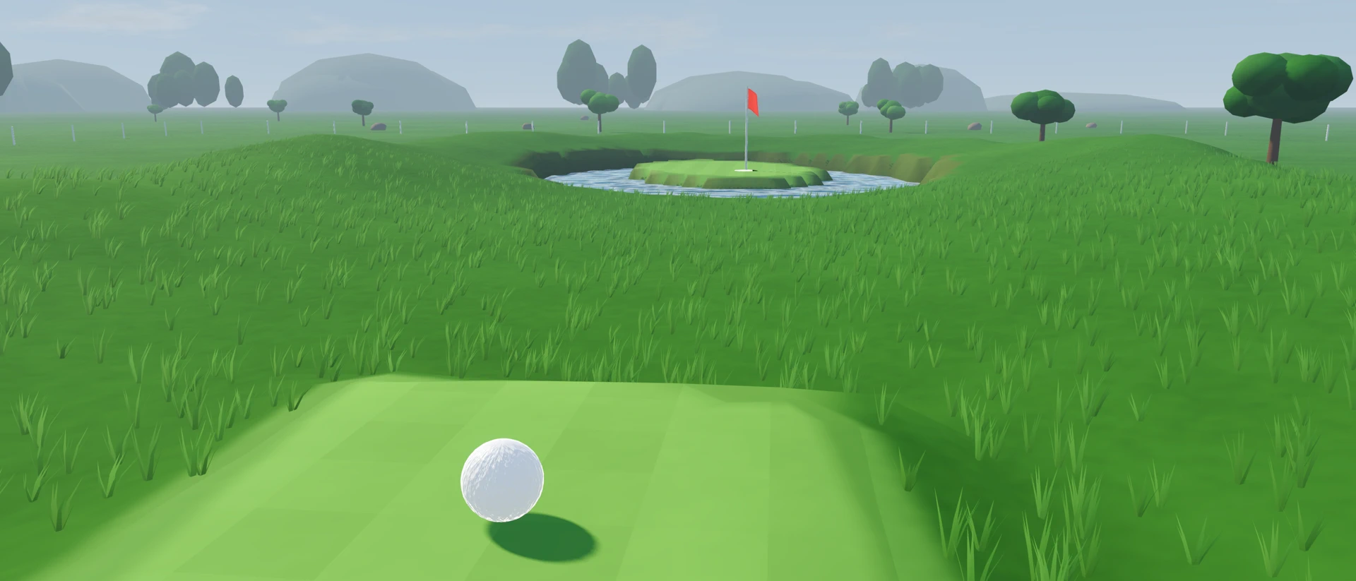 That's Golf product page header