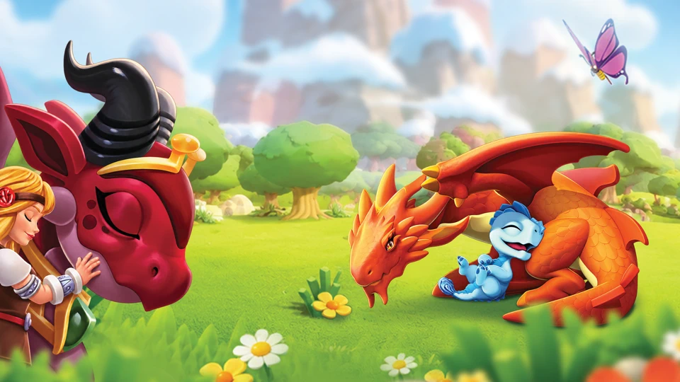 Dragon Mania Legends App Store product page header