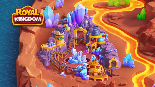 New District! Crystal Mine!