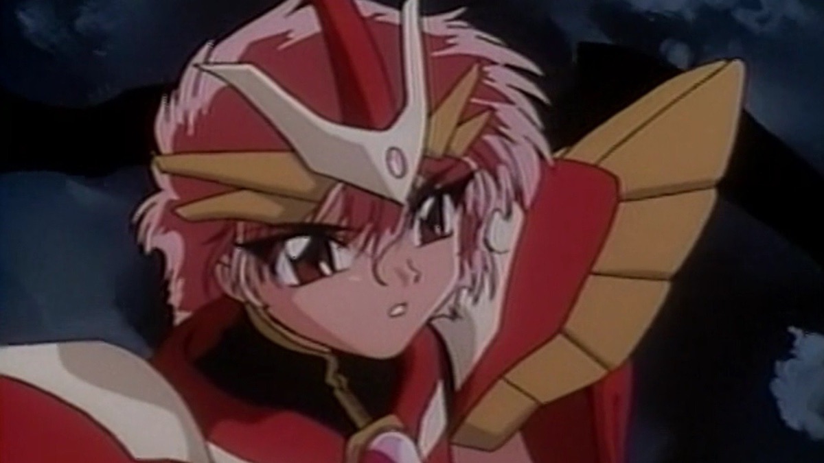 Magic Knight Rayearth The Magic Knights & Aska From Fahren