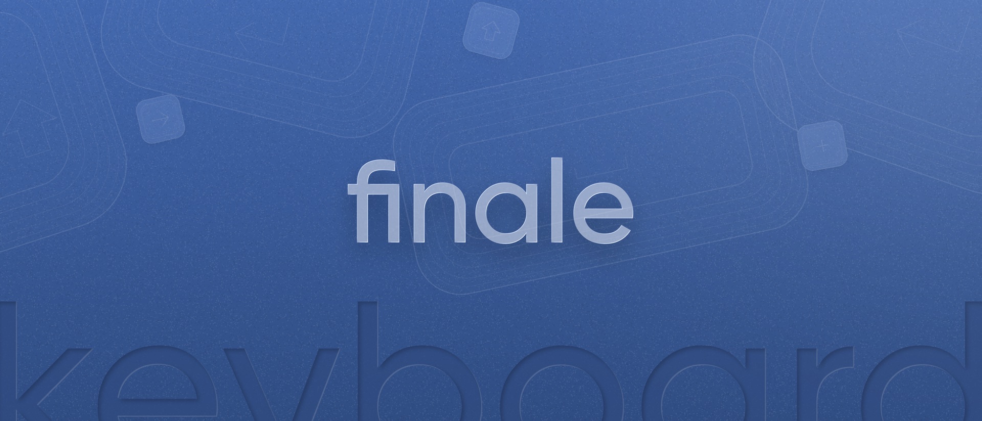 Finale Keyboard product page header