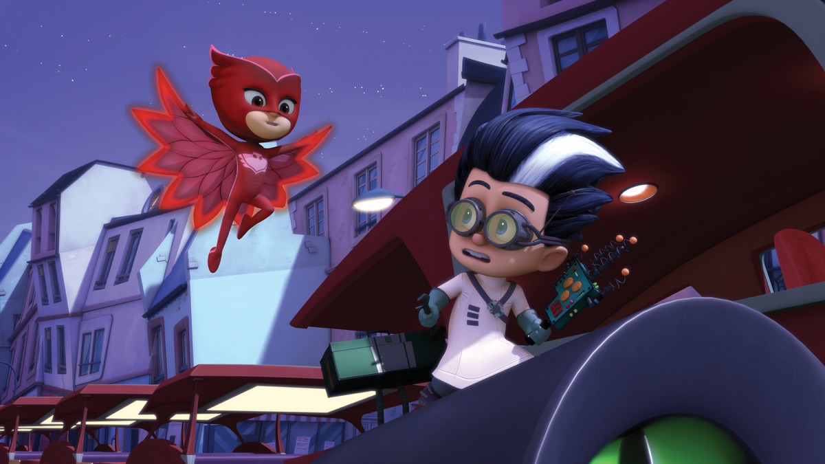 Owlette's New Move - PJ Masks (Temporada 1, Episodio 136) - Apple TV (ES)