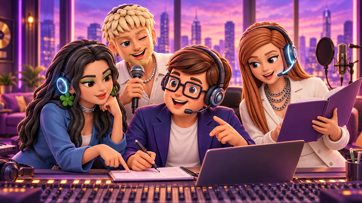 Idol World Manager App Store product page header