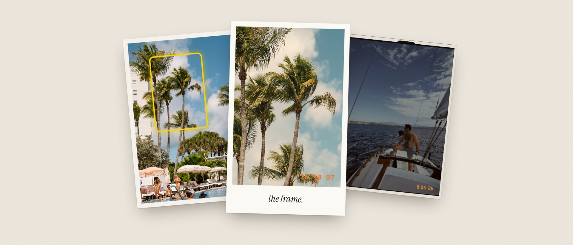 Framed - Take Aesthetic Photos product page header