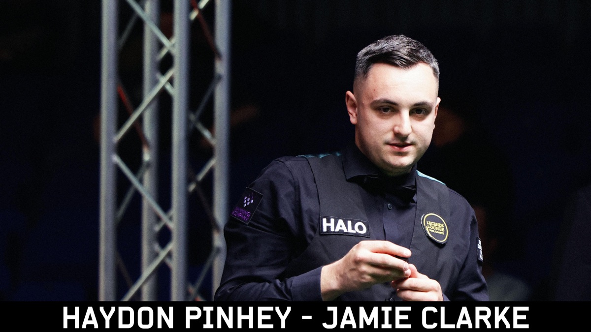 ‎Haydon Pinhey - Jamie Clarke - Apple TV