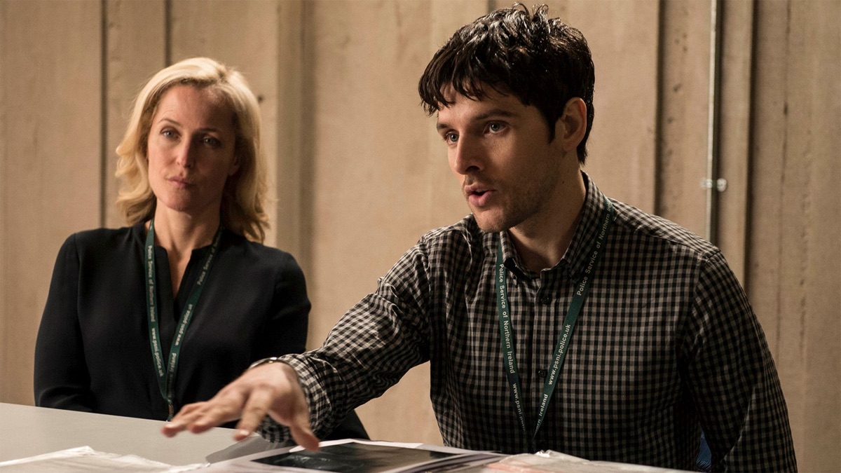 傷・THE FALL ザ・フォール 警視ステラ・ギブソン（シーズン3、第5話） Apple TV