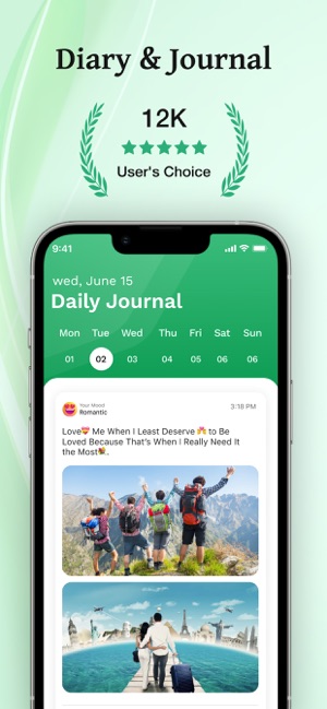 My Diary: Private Journal screenshot 1